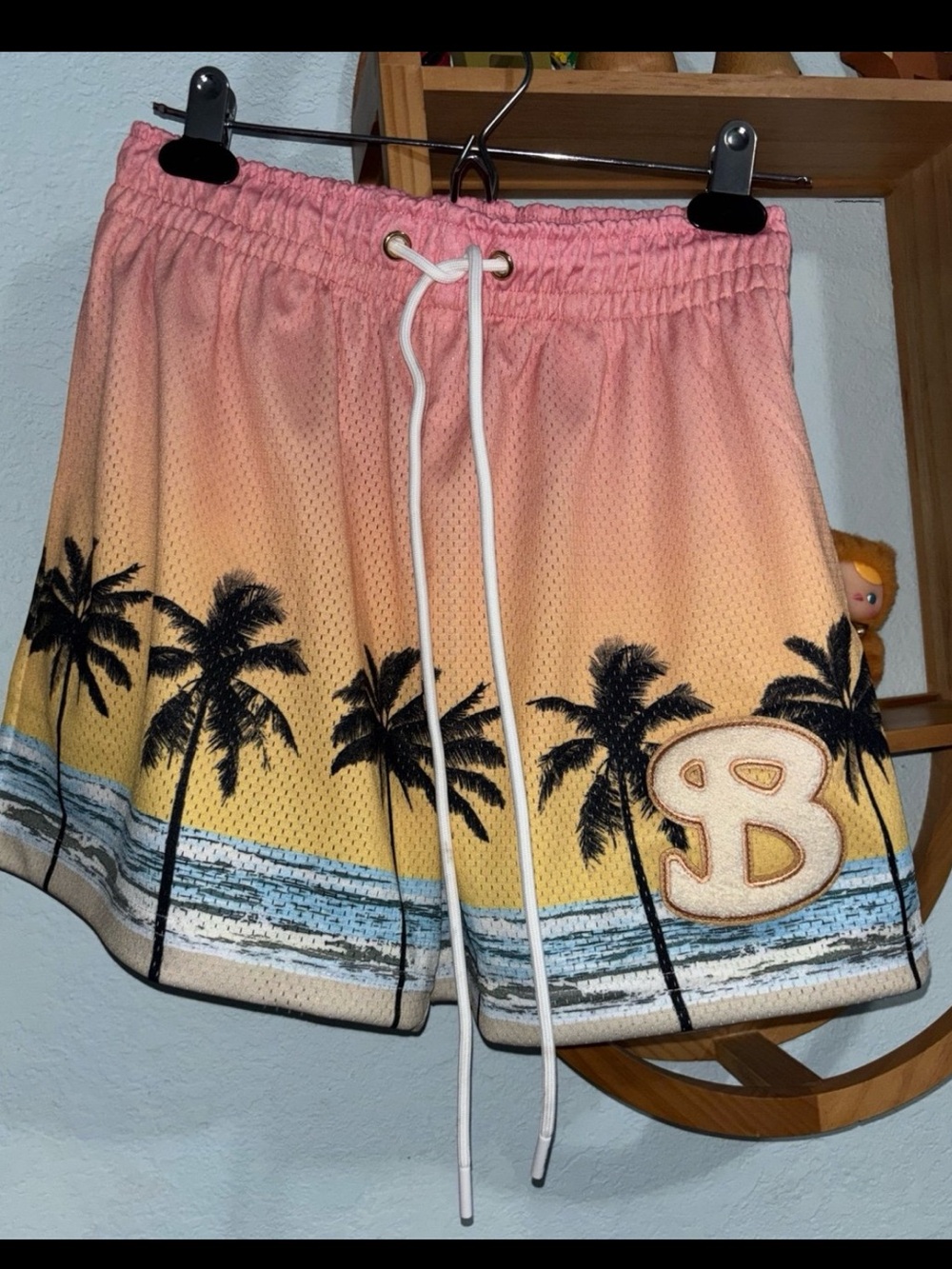Bucketsquad SUNSET BEACH SHORTS